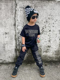 *SEPARATES- Tee, Black, Multiple Options  (Infant, Toddler, Youth, Adult)