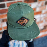 FALL-Olive Snapback, (Infant/Toddler, Child, Adult)