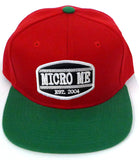 LIDZ-Red/Green Patch Snapback (Child)