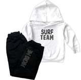 SURF Team Fleece HOODIE Set, W/B  (Infant, Toddler, Youth, Adult)