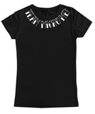 TAT- Custom Team Fitted Tee, Black(Youth, Adult)