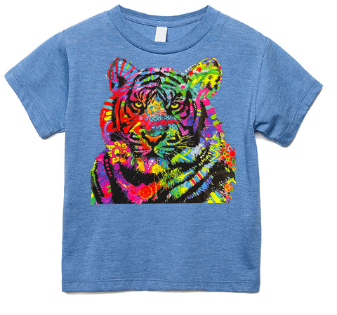 WD Tiger Tee, Carolina (Infant, Toddler, Youth, Adult)